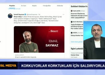 Korkuyorlar, Korktukları İçin Saldırıyorlar. Şükrü Yıldız İle Sosyal Medya Can Tv’de.