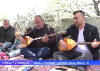 Kozluören Köyü Çakmak Dede Ziyareti. Tahtacı Yurdundan Can Tv’de.