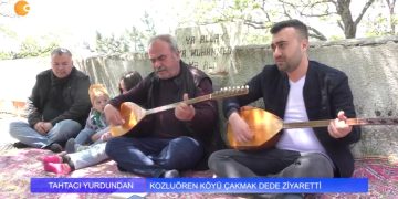 Kozluören Köyü Çakmak Dede Ziyareti. Tahtacı Yurdundan Can Tv’de.
