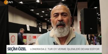 Londra’da 2.Tur Oy Verme İşlemleri Devam Ediyor.