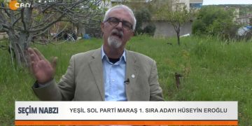 Maraş’ta Seçim Bürosu Açılışı.