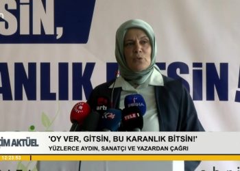 Oy Ver Gitsin, Bu Karanlık Bitsin! Aydın, Yazar ve Sanatçılardan Çağrı. Berfin Yıldız ile Seçim Aktüel.
