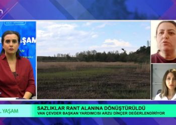 Özge Erdoğan Yeşilırmak’ın hazırlayıp sunduğu Yeşil Yaşam programının bu haftaki konukları Van Kuş Cenneti’nde çıkan yangını konuşmak üzere Av. Gülbahar Doğan ve Arzu Dinçer.