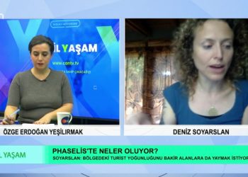 Özge Erdoğan Yeşilırmak’ın hazırlayıp sunduğu Yeşil Yaşam programının bu haftaki konuğu: Deniz Soyarslan.