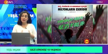 Özge Erdoğan Yeşilırmak’ın hazırlayıp sunduğu Yeşil Yaşam programının bu haftaki konuğu: Nejla Işık, Hasan Yorulmaz.