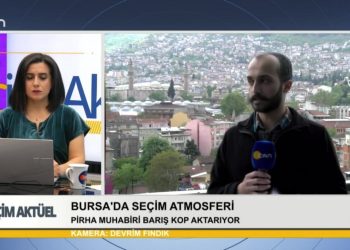 Özge Erdoğan Yeşilırmak’ın sunduğu Seçim Aktüel programının konuğu ;Yeşil Sol Parti Antakya Adayı Kerem Nalbant