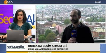 Özge Erdoğan Yeşilırmak’ın sunduğu Seçim Aktüel programının konuğu ;Yeşil Sol Parti Antakya Adayı Kerem Nalbant