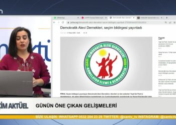 Özge Erdoğan Yeşilırmak’ın sunduğu Seçim Aktüel’in konuğu Yeşil Sol Parti Adayı Av. Ali Bozan