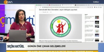 Özge Erdoğan Yeşilırmak’ın sunduğu Seçim Aktüel’in konuğu Yeşil Sol Parti Adayı Av. Ali Bozan