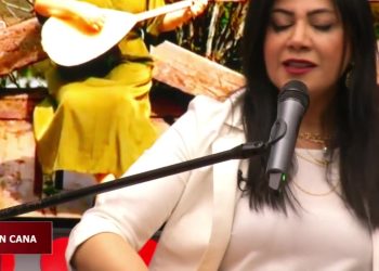 Pınar Aydınlar’ın hazırlayıp sunduğu Candan Cana Programının konukları: *Onur Yamaç ve *Nesrin ulusu.