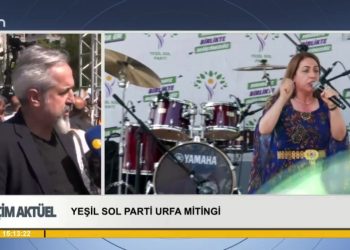 Rohat Emekçi ile Seçim Aktüel Can Tv’de.