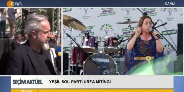 Rohat Emekçi ile Seçim Aktüel Can Tv’de.