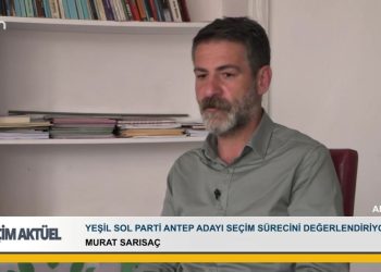 Rohat Emekçi ile Seçim Aktüel. Yeşil Sol Parti Antep Adayı Murat Sarısaç Seçim Sürecini Değerlendiriyor.