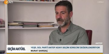 Rohat Emekçi ile Seçim Aktüel. Yeşil Sol Parti Antep Adayı Murat Sarısaç Seçim Sürecini Değerlendiriyor.