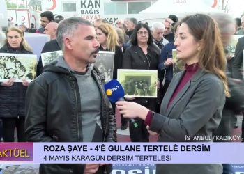 Roza Şaye – 4′ e Gulane. 4 Mayıs Karagün Dersim Tertelesi