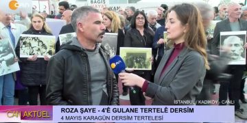 Roza Şaye – 4′ e Gulane. 4 Mayıs Karagün Dersim Tertelesi