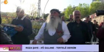 Roza Şaye 4’e Gulane – Tertele Dersim