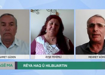 Rêya Haq û Hılbıjartın, Ahmet Güden ile Hase Ma. Konuk: Ayşe Fehimli, Mehmet Kömür.