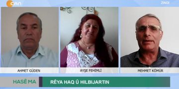 Rêya Haq û Hılbıjartın, Ahmet Güden ile Hase Ma. Konuk: Ayşe Fehimli, Mehmet Kömür.
