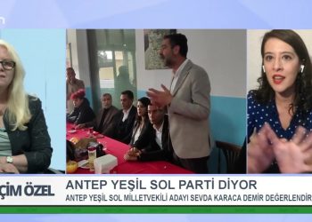 Sakine Esen Yılmazın sunumuyla Seçim Özel’in Bugünkü konukları: HDP 26. önem milletvekili Nursel Aydoğan ve Yeşil Sol Parti milletvekili adayları *Ayşegül Doğan *Sevda Karaca Demir *Zöhre Tedik.