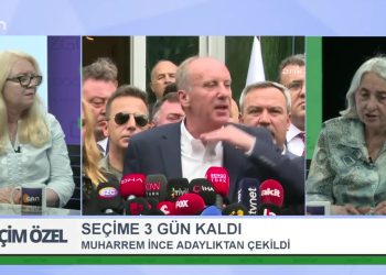 Sakine Esen Yılmaz’ın sunumuyla Seçim Özel’in bugünkü konukları: HDP 26. önem milletvekili *Nursel Aydoğan ve Yeşil Sol Parti Milletvekili Adayları: *Halide Türkoğlu, *Cemile Turhanlı Balsak, *Zöhre Tedik.