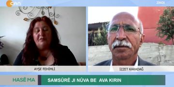Samsûrê jı Nûvâ Be Ava Kırın, Ahmet Güden ile Hase Ma. Konuklar: Ayşe Fehimli, İzzet Karadağ.