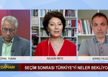 Seçim Sonrası Türkiye’yi Neler Bekliyor. *Şükrü Yıldız, Cemal Turan ve Nilgün Mete ile Şah Damarı programının bu haftaki konuğu: Sosyolog / Akademisyen *Engin Sustam