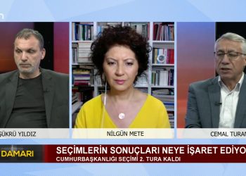 Seçim Sonuçları Neye İşaret Ediyor? Şükrü Yıldız, *Cemal Turan ve *Nilgün Mete ile Şah Damarı’nda.