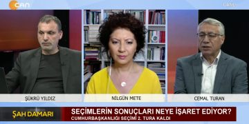 Seçim Sonuçları Neye İşaret Ediyor? Şükrü Yıldız, *Cemal Turan ve *Nilgün Mete ile Şah Damarı’nda.