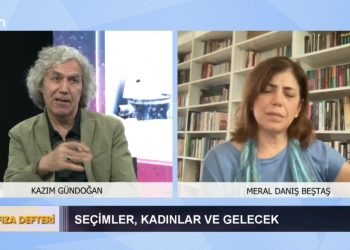 Seçimler, Kadınlar ve Gelecek. Kazım Gündoğan ile Hafıza Defteri programının konuğu: Yeşil Sol Parti Erzurum Milletvekili * Meral Danış Beştaş