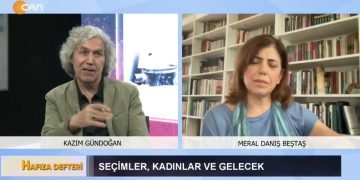 Seçimler, Kadınlar ve Gelecek.
Kazım Gündoğan ile Hafıza Defteri programının konuğu:
Yeşil Sol Parti Erzurum Milletvekili 
* Meral Danış Beştaş