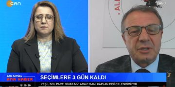 *Sivas Katliamı davası görüldü. *Yeşil Sol Parti Halkla buluştu. *Kılıçdaroğlu: Gençlerin enerjisi ile kazanacağız. *Muharrem İnce Adaylıktan çekildi. Elif Sonzamancı ile Can Aktüel Ana Haber’de