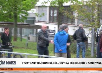 Stuttgart Başkonsolosluğu’nda Seçimlerden Yansıyanlar.
