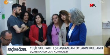 Türkiye 2. Turda Sandık Başında! Elif Sonzamancı ile Seçim Özel