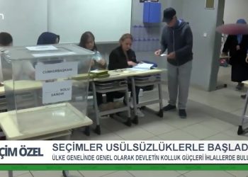 Türkiye 2. Turda Sandık Başında! Elif Sonzamancı ile Seçim Özel