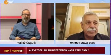 Veli Büyükşahin’in hazırlayıp sunduğu Dem-i Muhabbet programının bu haftaki konuğu: Derviş Gevr Ocağı’ndan *Mahmut Dolaş Dede