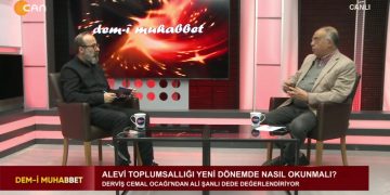 Veli Büyükşahin’in sunduğu Demi Muhabbet programının konuğu: Alevi toplumsallığının yeni dönemdeki yerini konuşmak üzere Derviş Cemal Ocağı’ndan Ali Şanlı Dede.