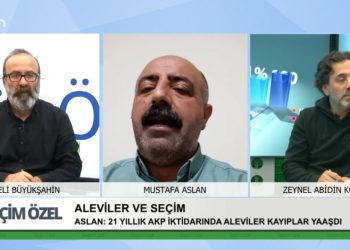 Veli Büyükşahin’in sunduğu Seçim Özel programına Aleviler ve seçimleri konuşmak üzere *Zeynel Abidin Koç, *Mustafa Aslan, *Seher Şengüllü Yılmaz, *Ercan Geçmez, *Cuma Erçe ve *Musa Kulu konuk oluyor.