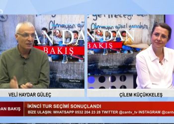 Veli Haydar Güleç ve Çilem Küçükkeleş Candan Bakış programında bu akşam 28 Mayıs seçimini konuşacaklar