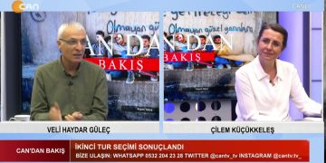 Veli Haydar Güleç ve Çilem Küçükkeleş Candan Bakış programında bu akşam 28 Mayıs seçimini konuşacaklar
