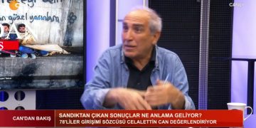 Veli Haydar Güleç’in sunduğu Can’dan Bakış programının bu haftaki konukları 14 Mayıs seçimlerini konuşmak üzere *Prof Dr. Ahmet Özer ve Celalettin Can.