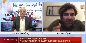 Veli Haydar Güleç’in sunduğu Candan Bakış programının bu haftaki konukları: *Prof. Dr. Bülent Küçük ve *Dr. Servet Demir