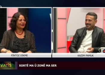 Xortê Ma û Zonê Ma Ser. Fintoz Dikme ile Vatis Programının bugünkü konuğu: Kazım Pamuk