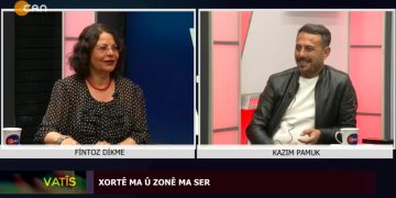 Xortê Ma û Zonê Ma Ser. Fintoz Dikme ile Vatis Programının bugünkü konuğu: Kazım Pamuk