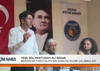 Yeşil Sol Parti Adayı Ali Bozan Değerlendiriyor – Seçim Nabzı.