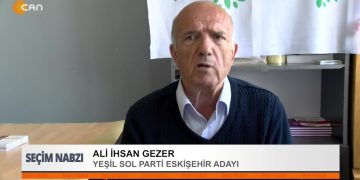 Yeşil Sol Parti Eskişehir Adayları. Seçim Nabzı