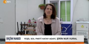 Yeşil Sol Parti Hatay Adayları
*Şirin Nur Vural ve Kerem Nalbant
Yeşil Sol Parti’nin Hatay’da yürüttüğü seçim çalışmaları