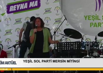 Yeşil Sol Parti Mersin Mitingi – CANLI