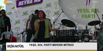 Yeşil Sol Parti Mersin Mitingi – CANLI