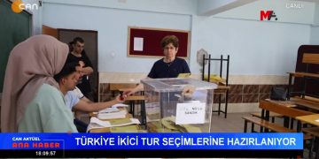 *Yurt Dışında 2. tur oy verme işlemi devam ediyor. *Alevilerden 2. tur için oy verin çağrısı. *Can tv ekibi deprem bölgesinde. Serpil Çelik Mert ile Can Aktüel Ana Haber